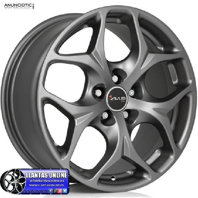 Llantas avus acm b2 am para audi a6, a7