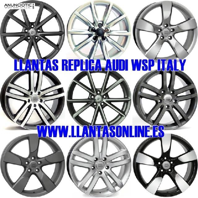 Llantas audi wsp italy potenza a7, a8