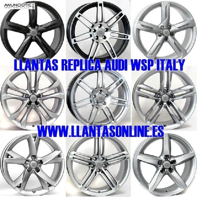 Llantas audi wsp italy amalfi a5, a6 4f