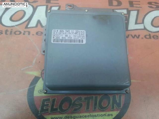 Centralita de motor  a0245451132 mercedes e w210