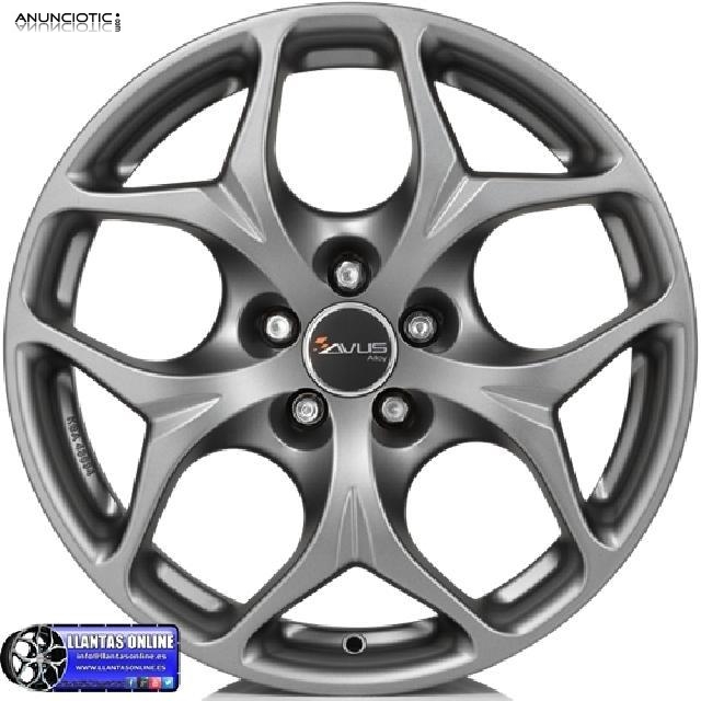 Llantas avus acm b2 am para audi a6, a7