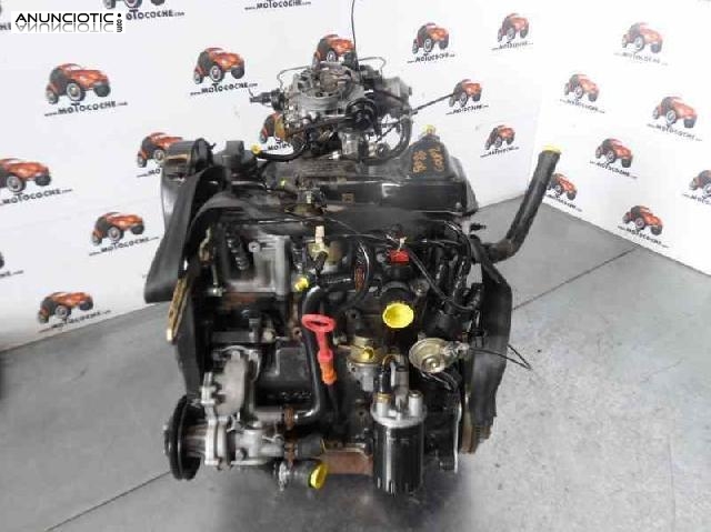 Motor completo tipo ez de volkswagen -