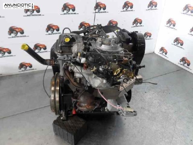 Motor completo tipo ez de volkswagen -