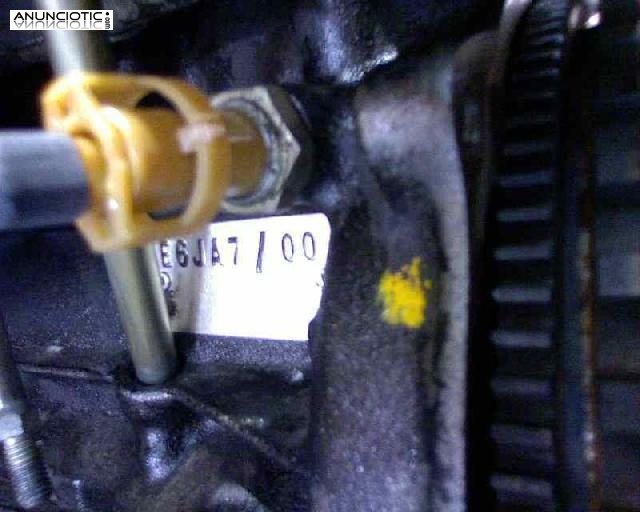 Motor completo tipo e6j700 de renault -