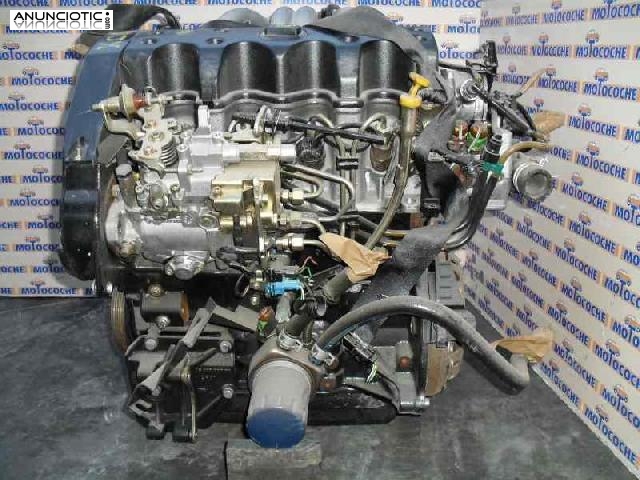 Motor completo tipo vjx de citroen -