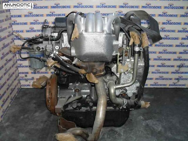 Motor completo tipo vjx de citroen -