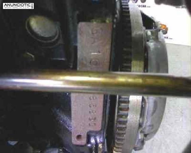 Motor completo tipo ga16 de nissan -