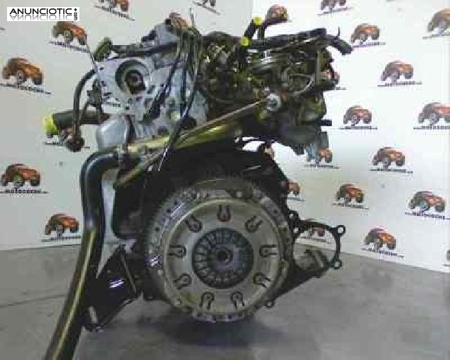 Motor completo tipo ga16 de nissan -