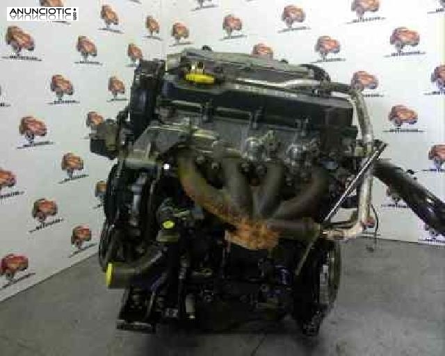 Motor completo tipo x17d de opel - combo