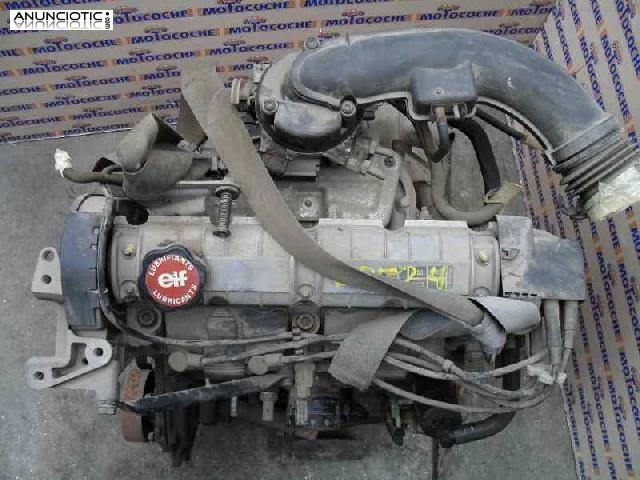 Motor completo tipo f3p de renault -