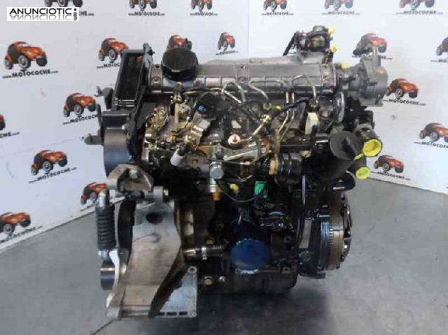 Motor completo tipo d4192t de volvo -