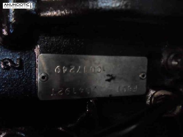 Motor completo tipo d4192t de volvo -