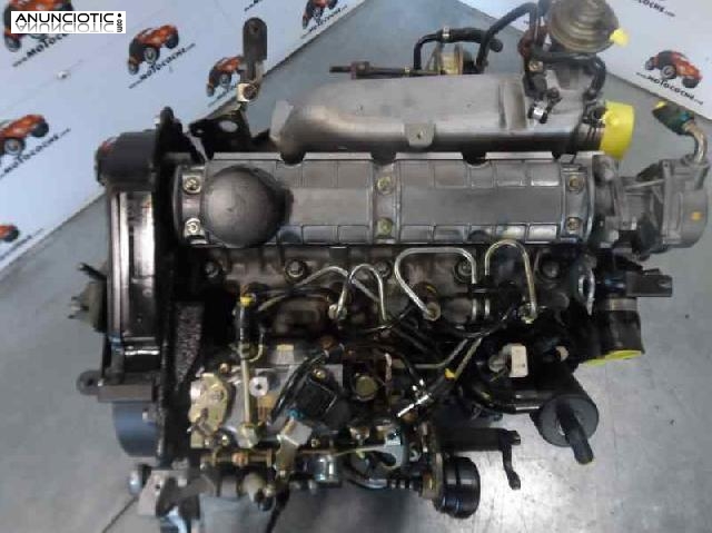 Motor completo tipo d4192t de volvo -