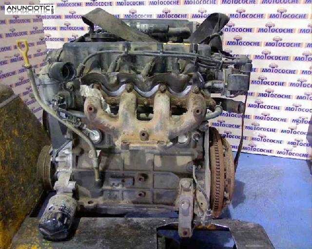 Motor completo tipo g4eh de hyundai -