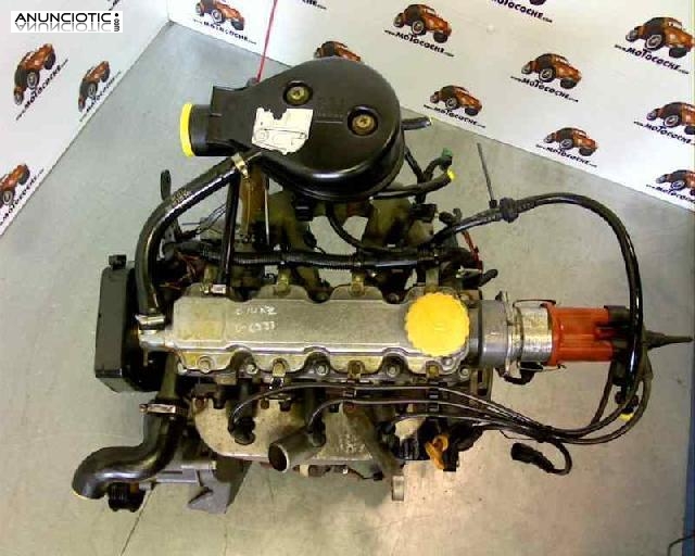 Motor completo tipo c14nz de opel -