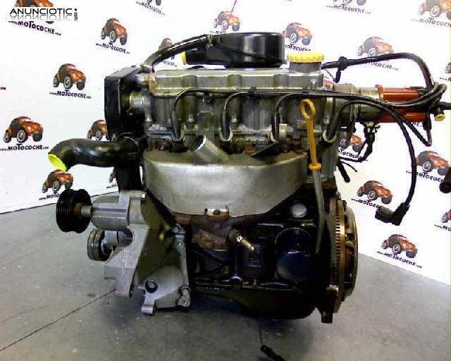 Motor completo tipo c14nz de opel -