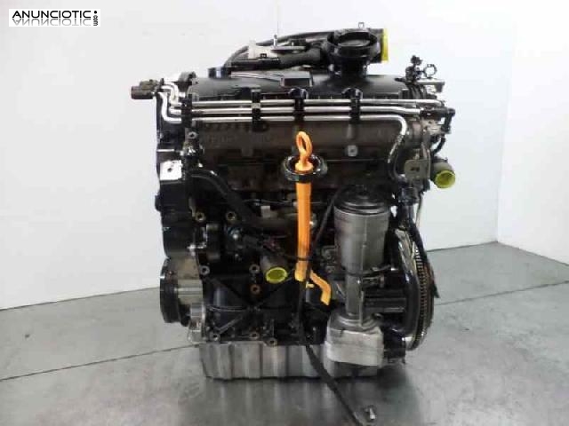 Motor completo tipo bkc de skoda -