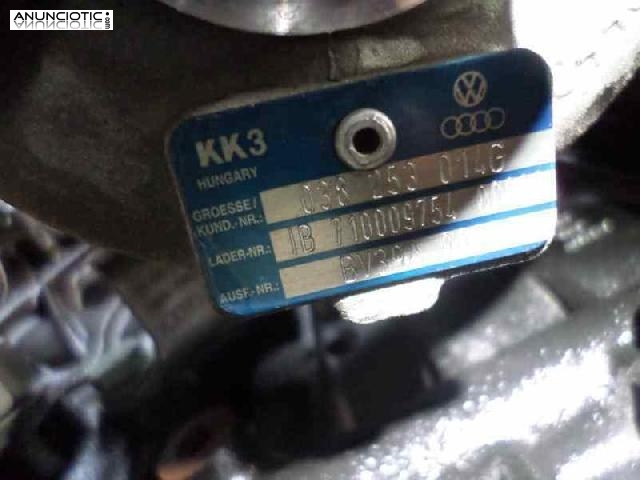 Motor completo tipo bkc de skoda -