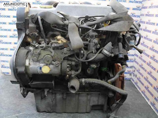 Motor completo tipo rtf de ford - escort