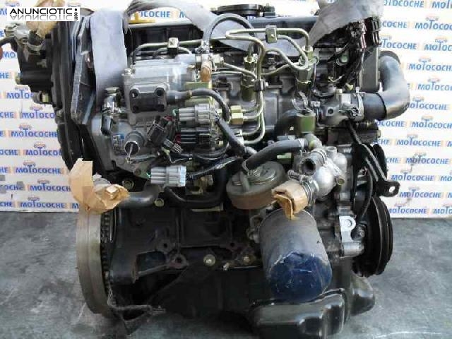 Motor completo tipo cd20 de nissan -