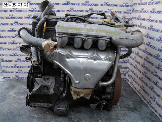 Motor completo tipo cd20 de nissan -