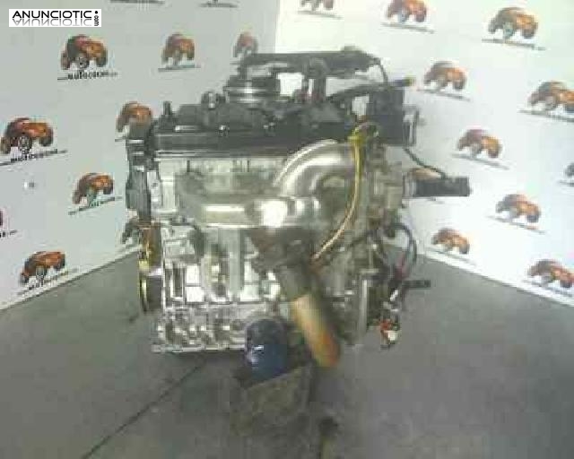 Motor completo tipo cdz de peugeot - 106