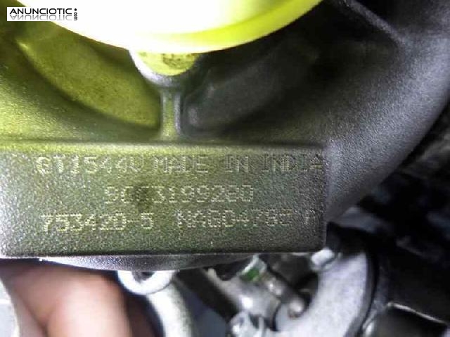 Motor completo tipo 9hv de peugeot - 207