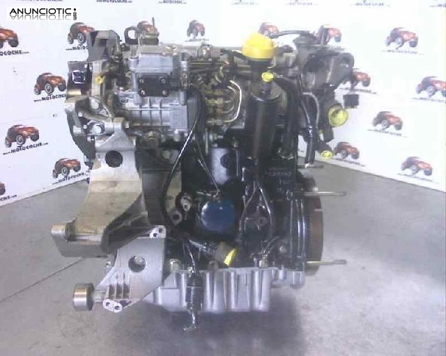 Motor completo tipo f9q717 de renault -