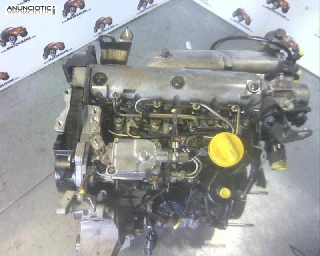Motor completo tipo f9q717 de renault -
