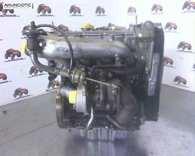 Motor completo tipo f9q717 de renault -