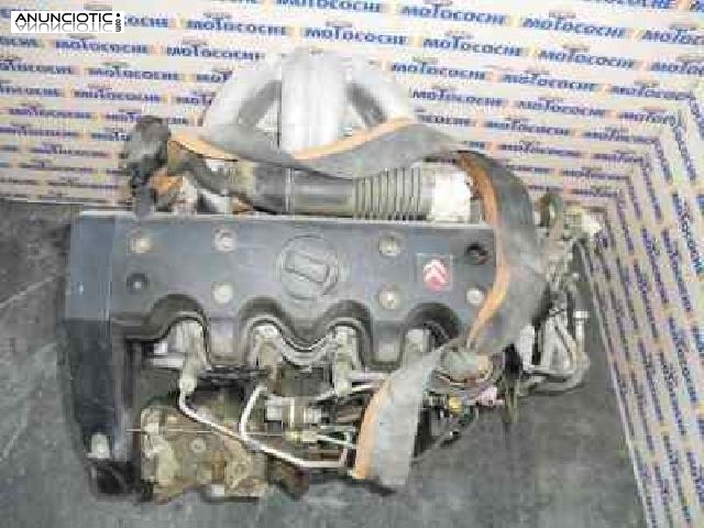 Motor completo tipo vjz de citroen -