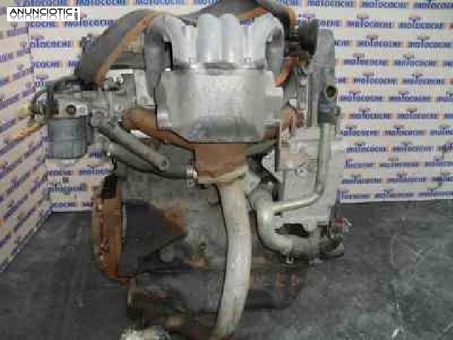 Motor completo tipo vjz de citroen -