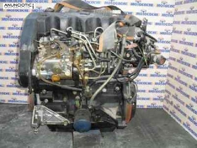 Motor completo tipo vjz de citroen -