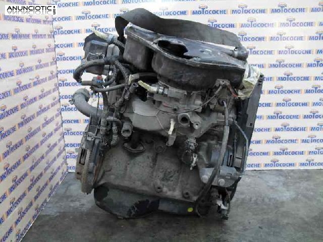 Motor completo tipo x12sz de opel -