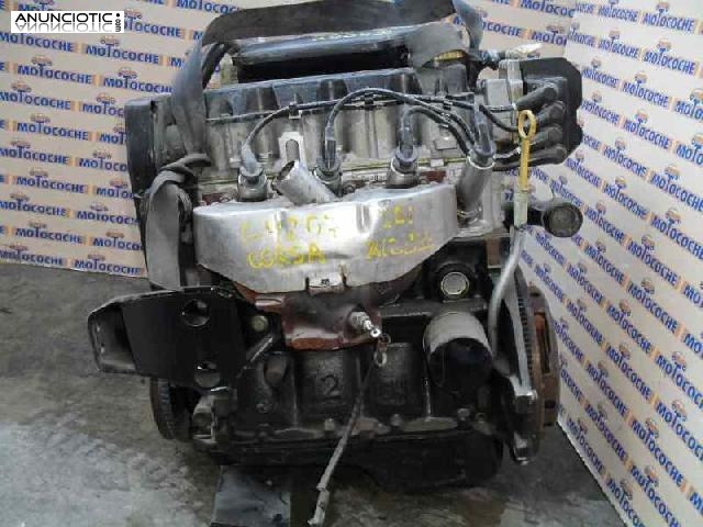 Motor completo tipo x12sz de opel -