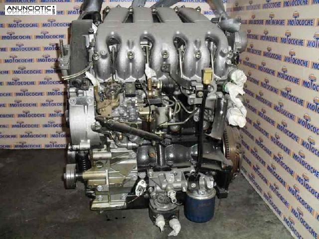 Motor completo tipo g8te752 de renault -