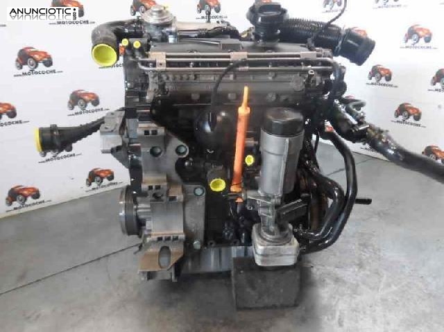 Motor completo tipo atd de volkswagen -