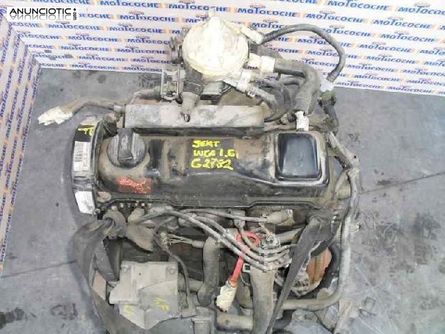 Motor completo tipo 1f de seat - ibiza