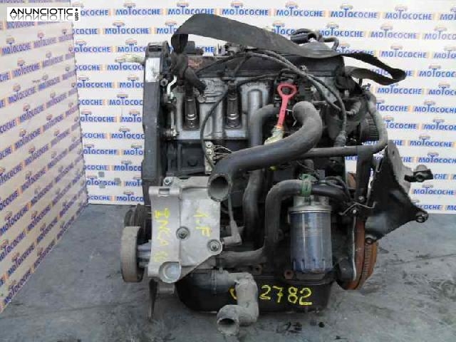 Motor completo tipo 1f de seat - ibiza