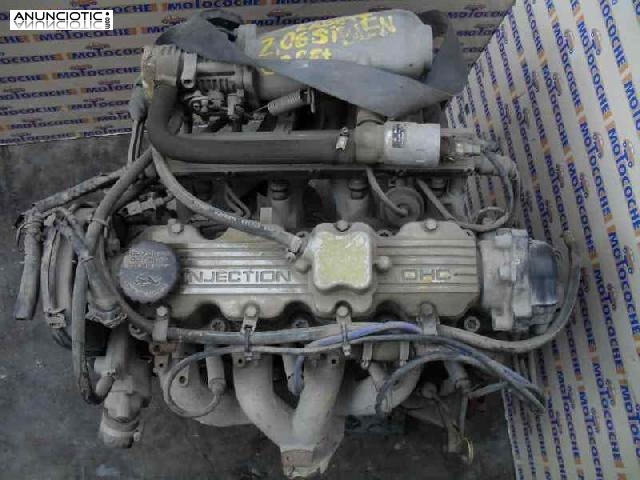 Motor completo tipo 20se de opel -