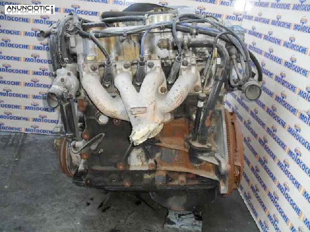 Motor completo tipo 20se de opel -