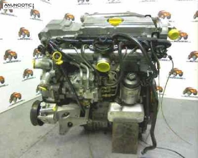 Motor completo tipo y20dth de opel -