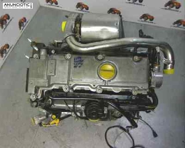 Motor completo tipo y20dth de opel -