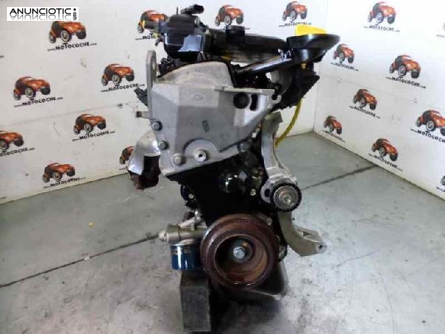 Motor completo tipo d4fg722 de renault -