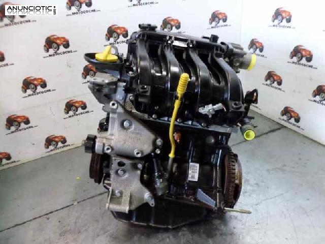 Motor completo tipo d4fg722 de renault -
