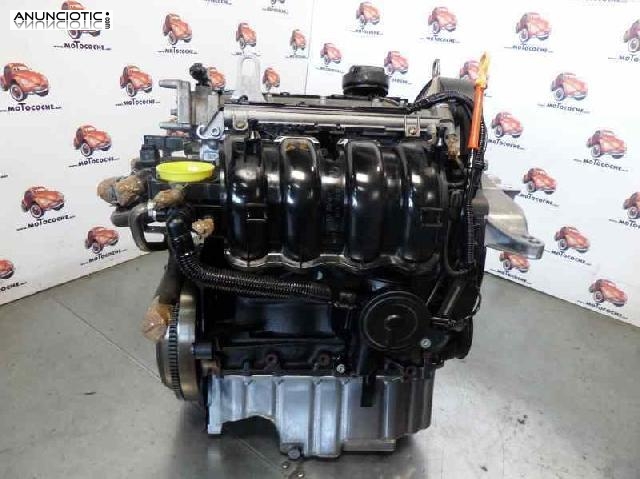 Motor completo tipo 8163 de seat - leon