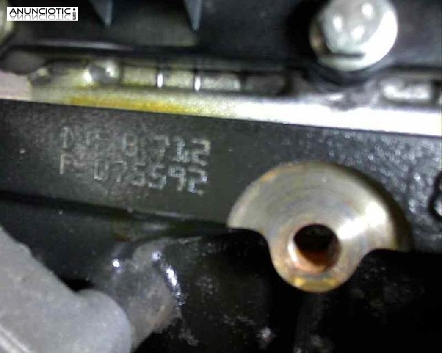 Motor completo tipo d4fb712 de renault -