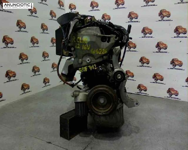 Motor completo tipo d4fb712 de renault -