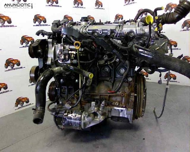 Motor completo tipo 1cdftv de toyota -