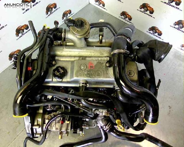 Motor completo tipo bhda de ford - focus